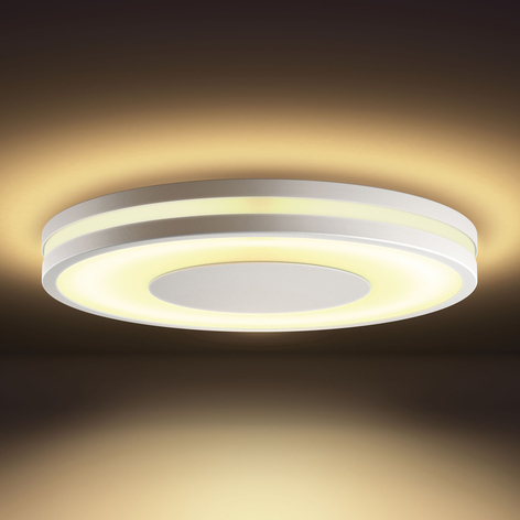 Dezelfde Exclusief sap Philips Hue White Ambiance Being plafondlamp wit | Lampen24.be