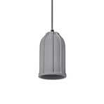 LEDVANCE Suspension Concrete Sim, béton, gris foncé