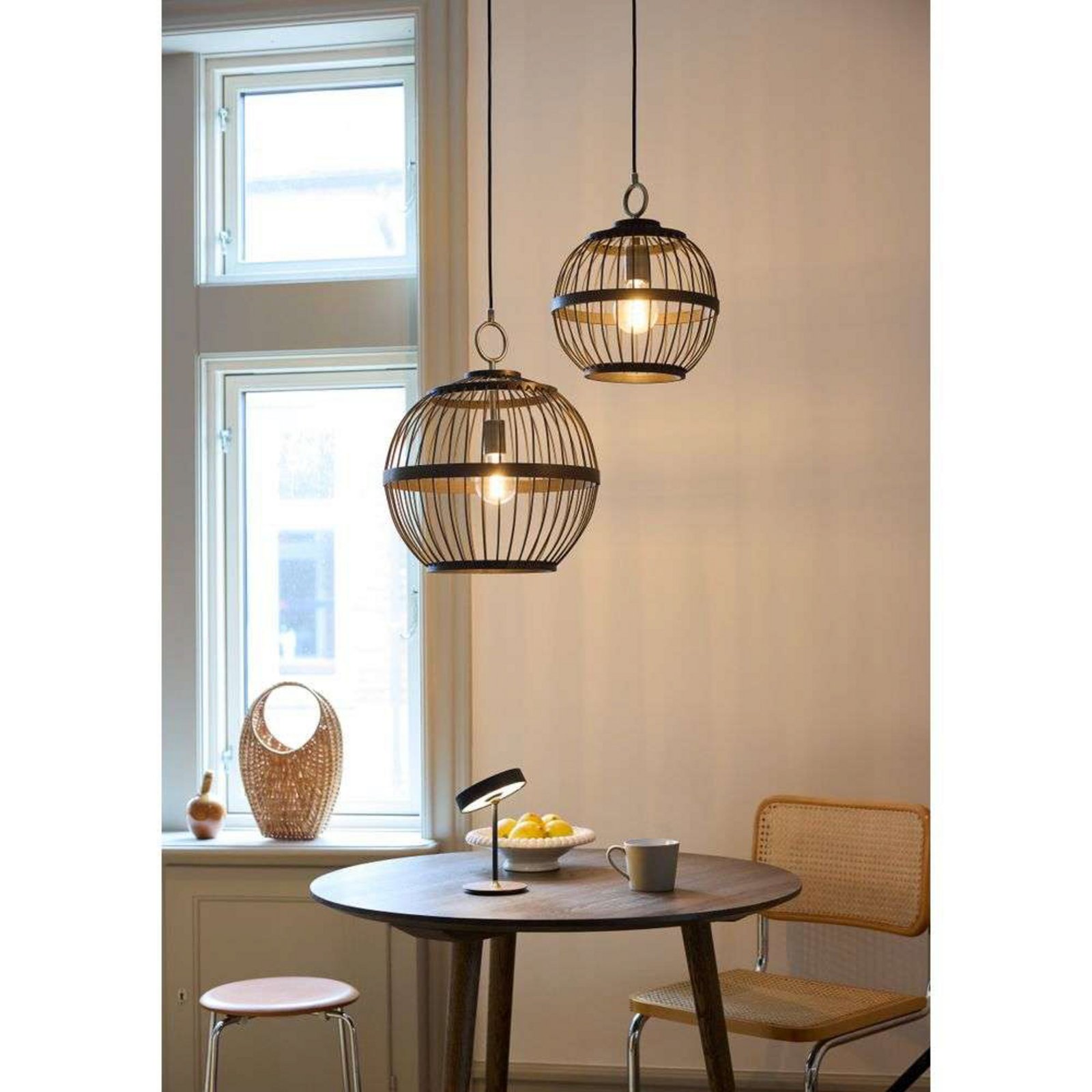 Stockholm Nordic Edition Lustră Pendul Ø30 Black Oil - Halo Design