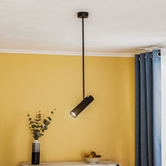 Kattokohdevalo Eye Super, korkeus 76 cm, musta