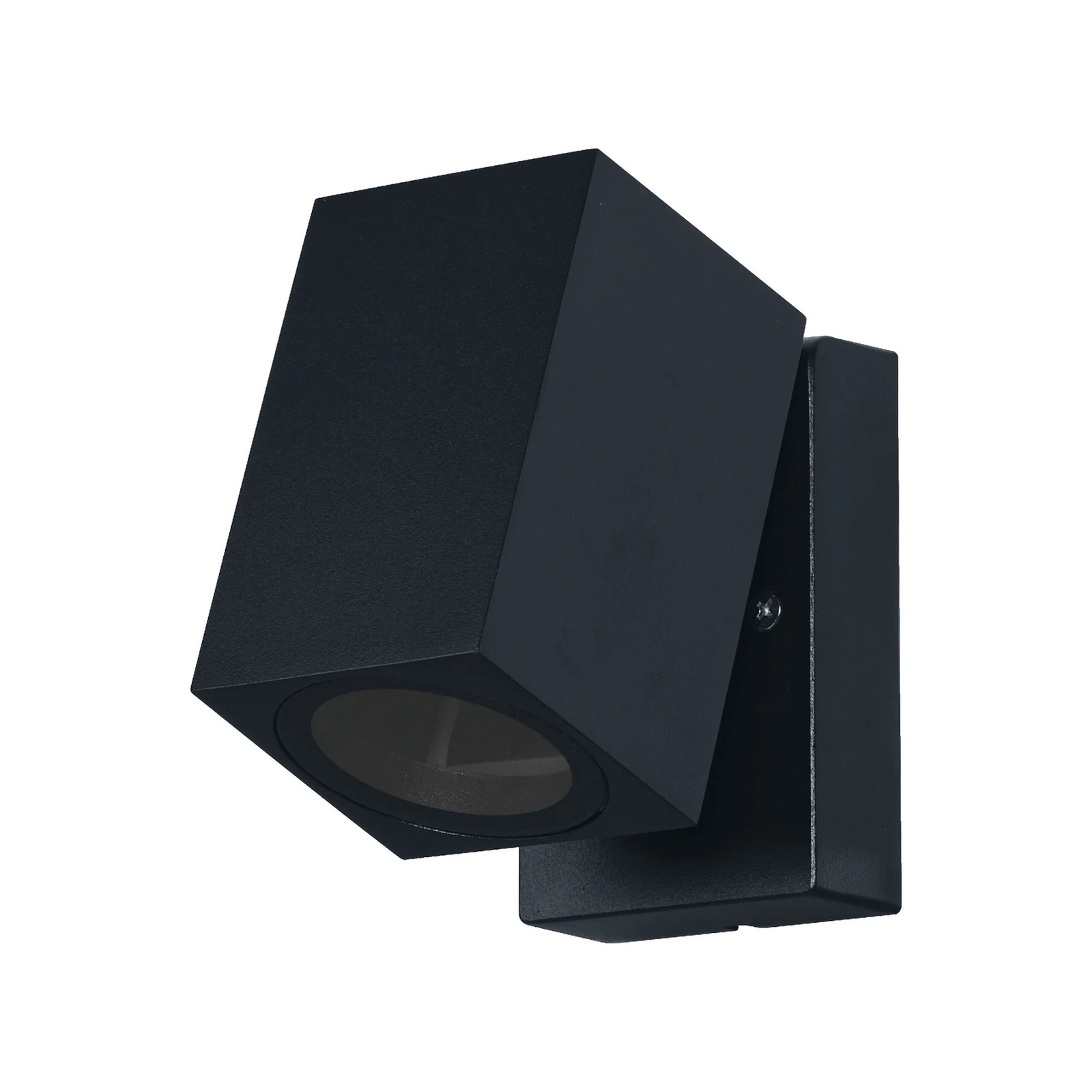 OSRAM utomhusvägglampa ENDURA CLASSIC CUBE svart metall IP44