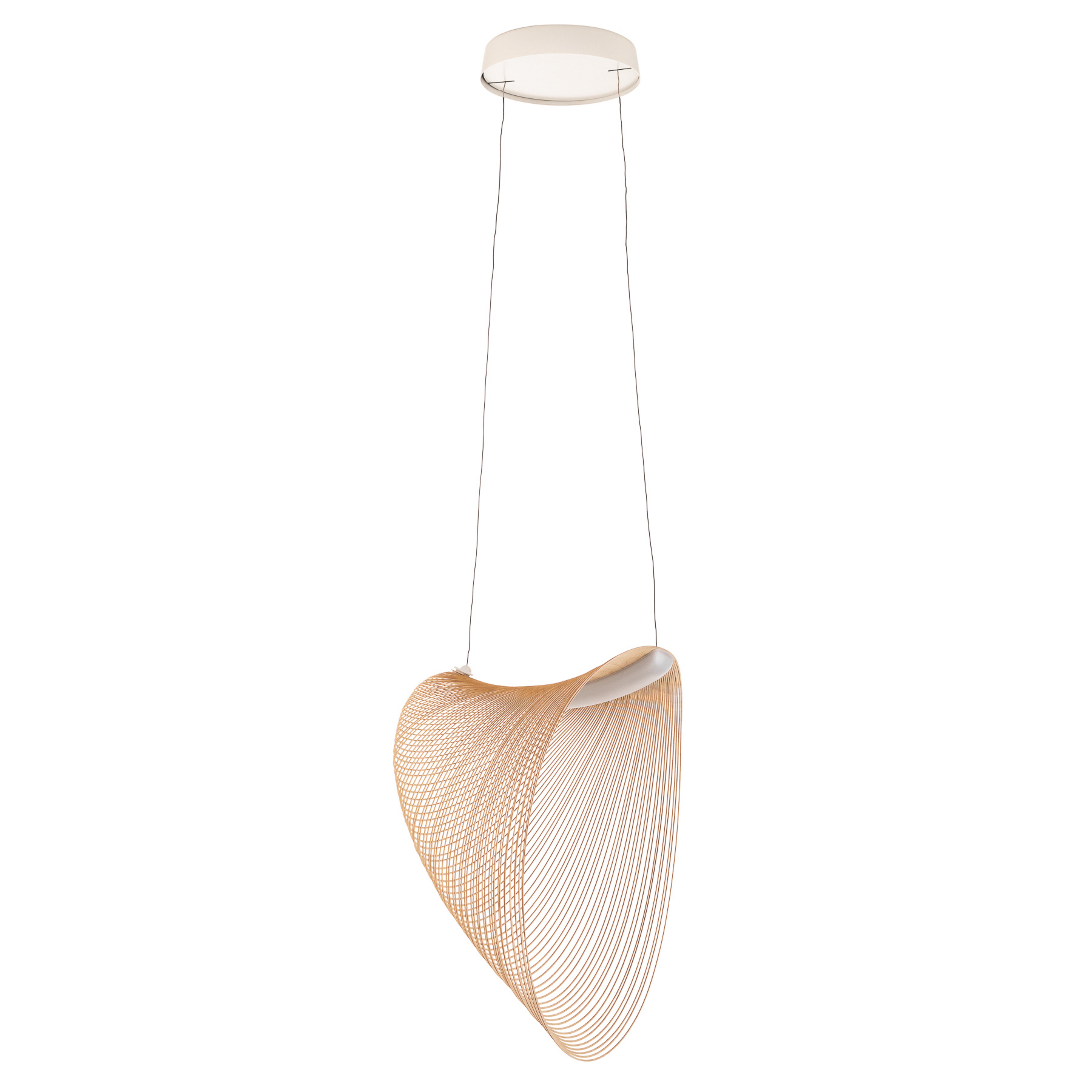 Illan Pendant Ø60 Birch - Luceplan