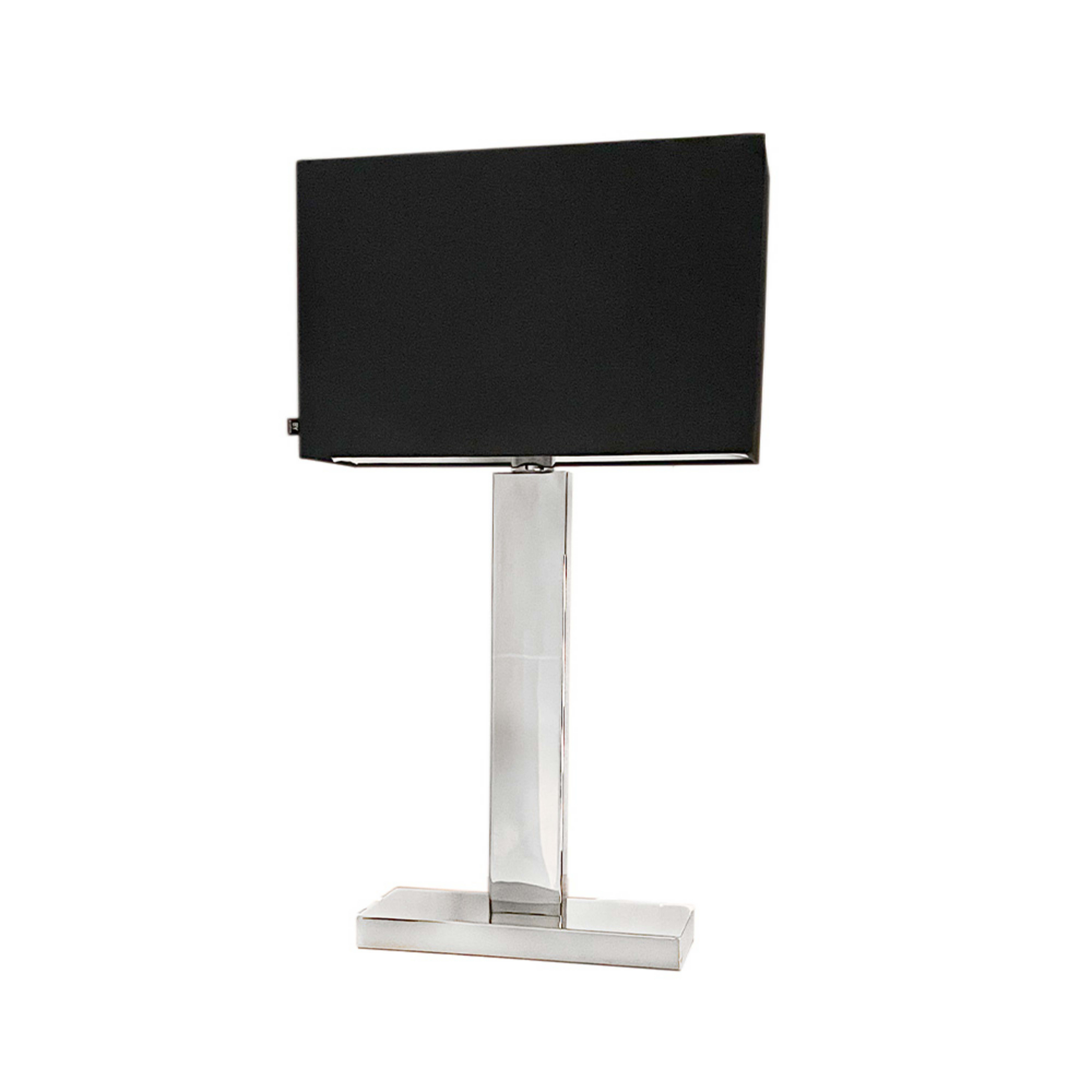 Prime Candeeiro de Mesa H69 Cromado/Preto - By Rydéns