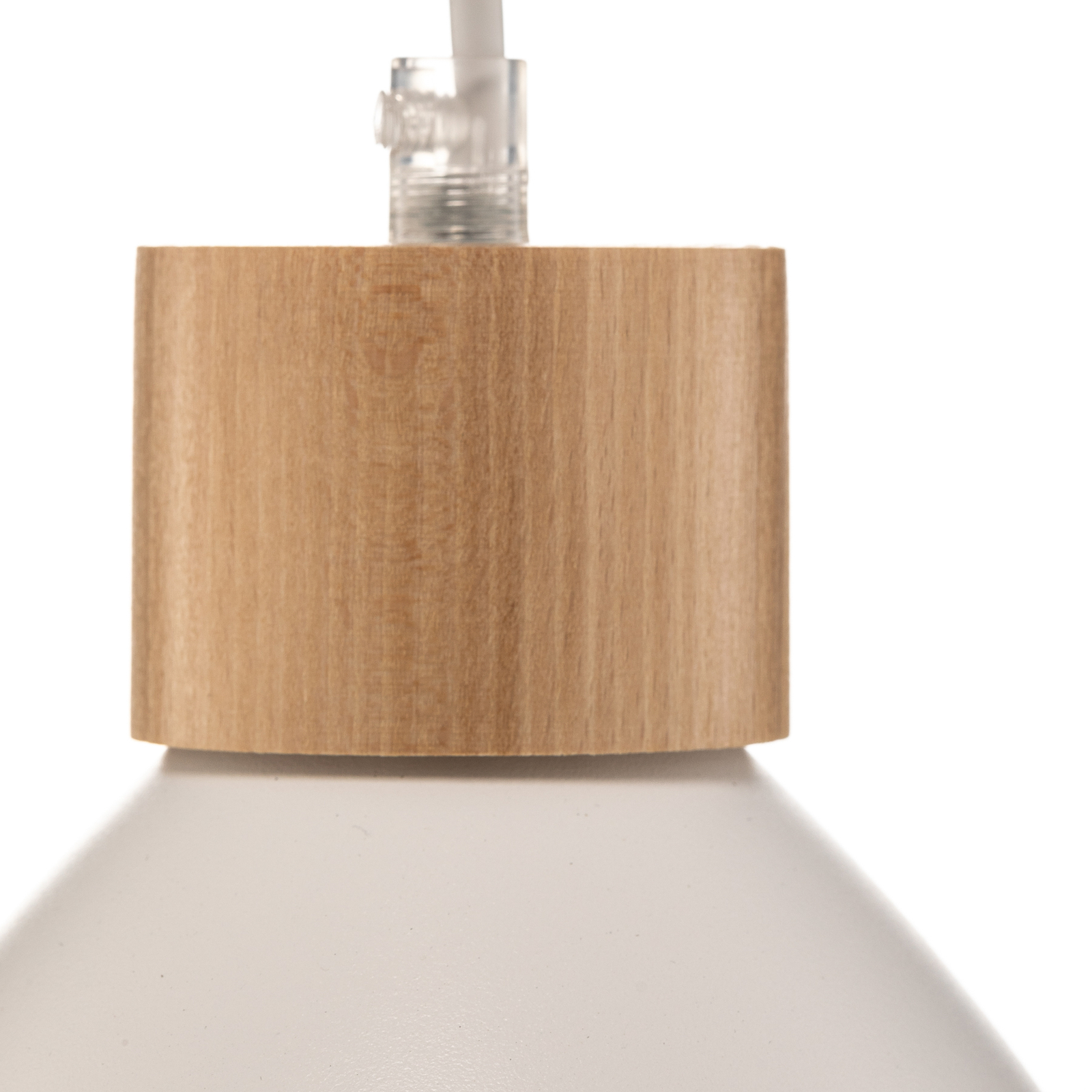 Envostar Tira pendant light, 1-bulb, white