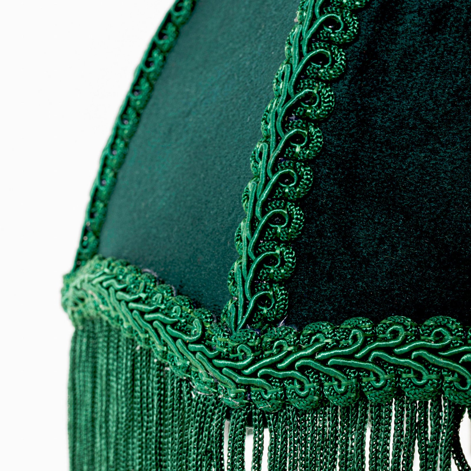 Kare piekaramā lampa Saloon Fringes, daudzkrāsaina, 5 spuldzes, E14