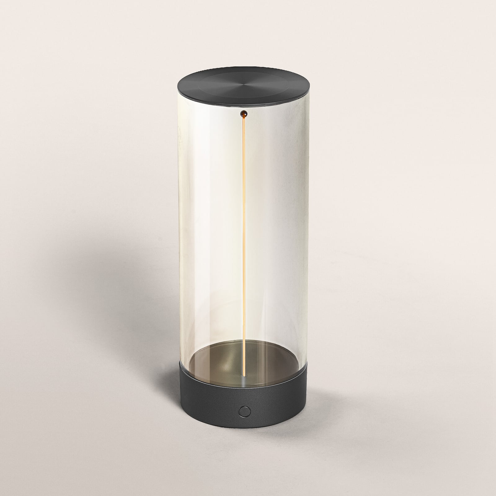 OSRAM ENDURA STYLE DECOR FILAMENT újratölthető asztali világítás, szürke, IP54 OSRAM ENDURA STYLE DECOR FILAMENT újratölthető asztali világítás, szürke, IP54