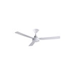 Bayside Calypso Deckenventilator weiß Ø 122cm leise - Beacon