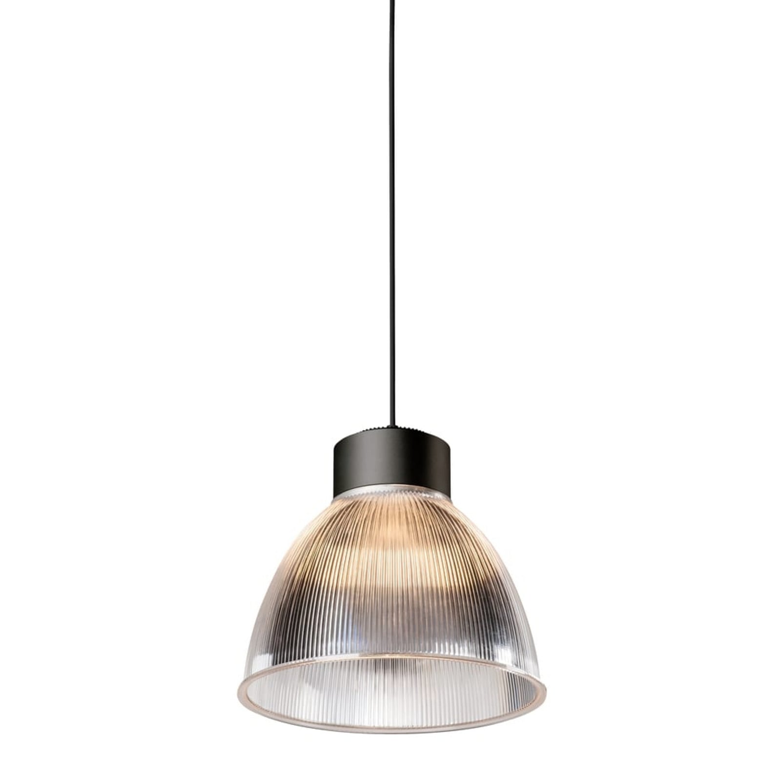 Para Dome Pendel Black/Transparent SLV - Spisestue - Vintage - Metal