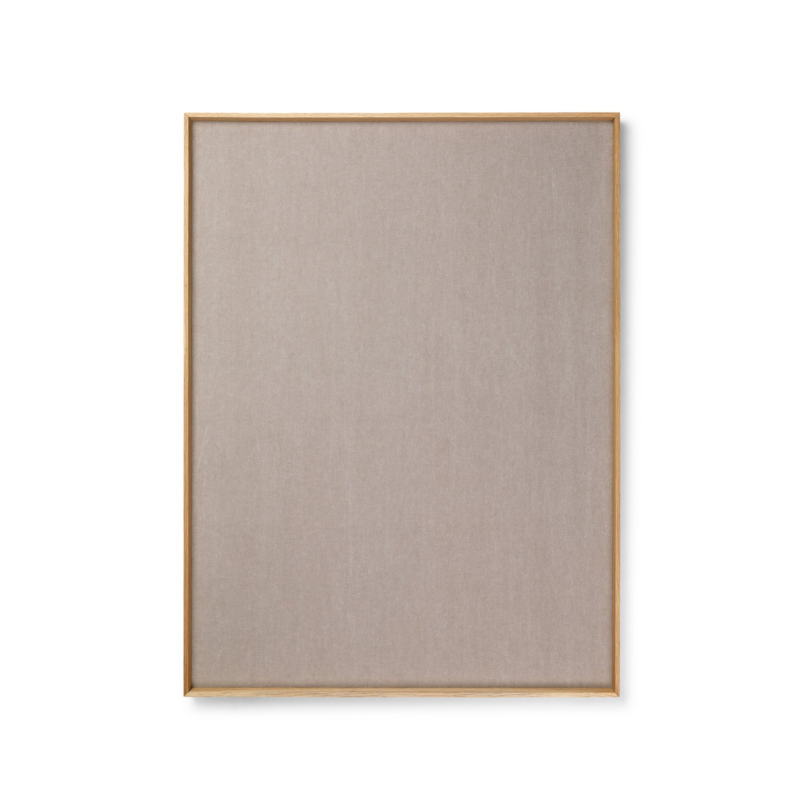 ferm LIVING tablero de anuncios Escenario, marrón, 100 x 75 cm, madera