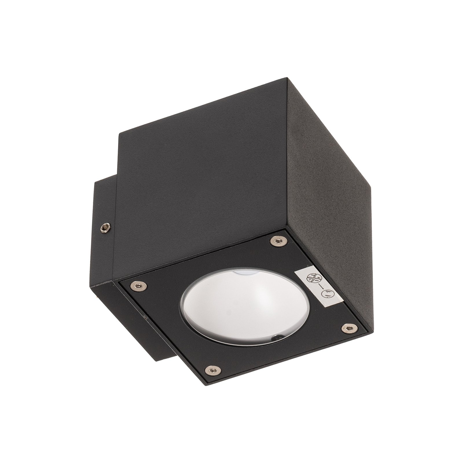 ELC Unavio nástenné LED svietidlo v tvare kocky