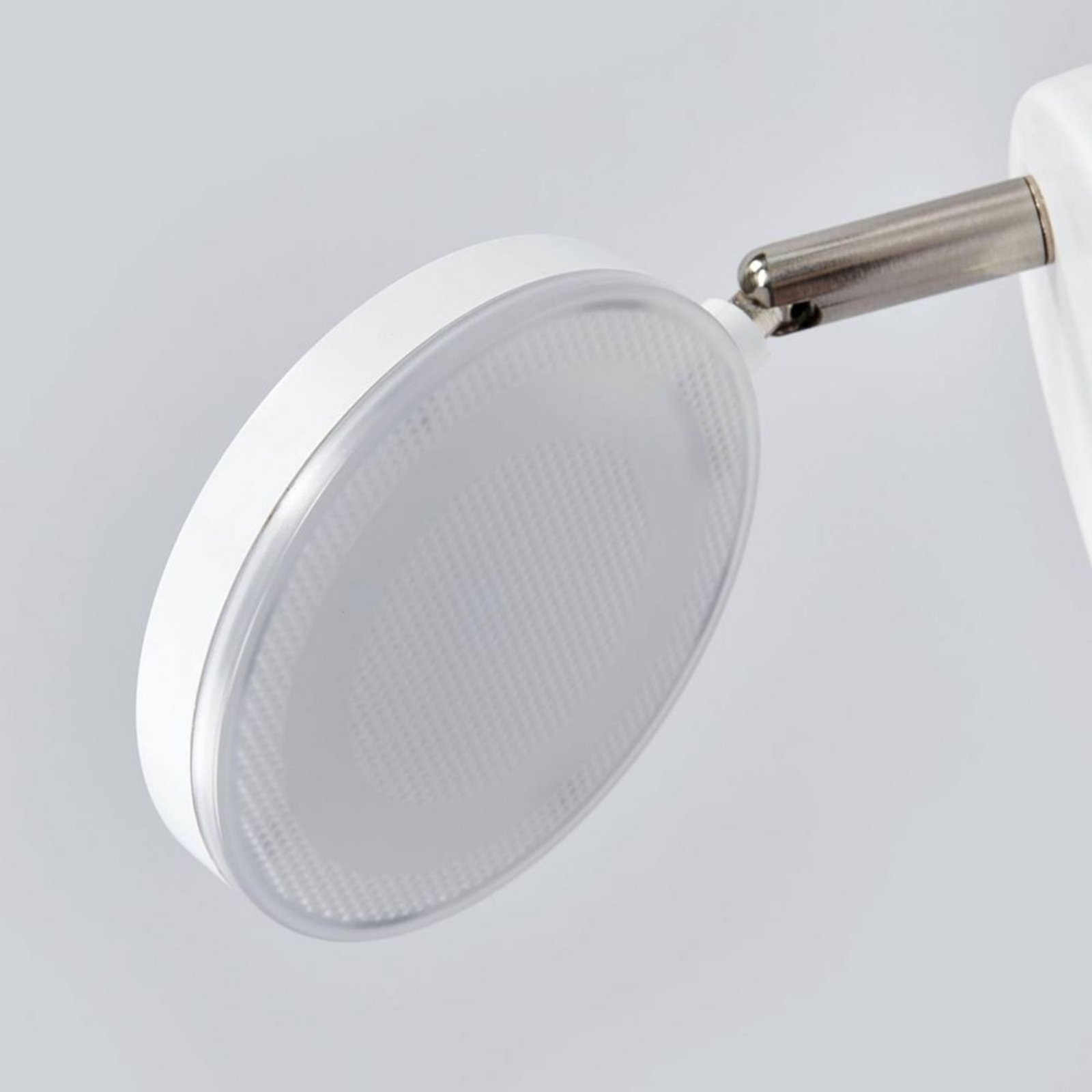 Milow LED Aplică de Perete White - Lindby