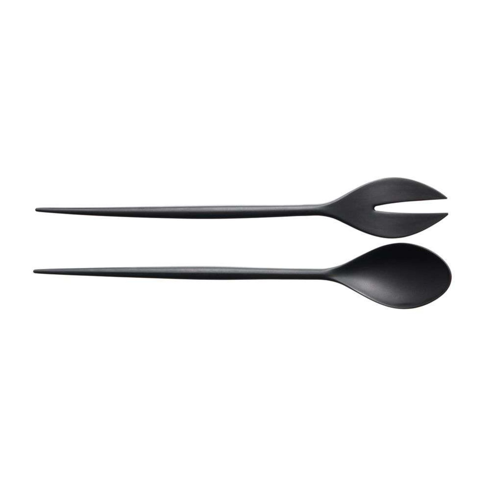 Krenit Salad Set Black - Normann Copenhagen