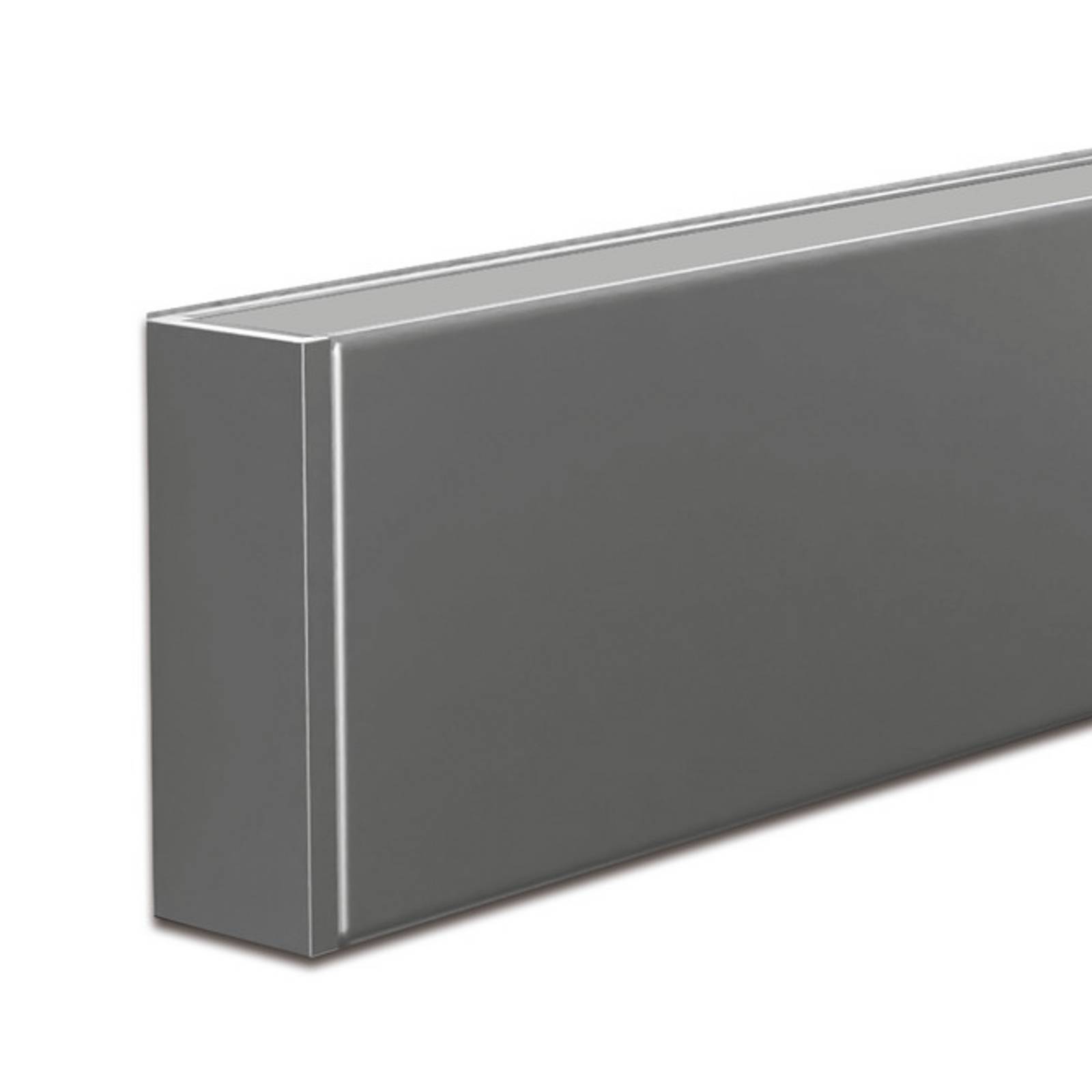 Hera LED nástěnné světlo INTERO-LINE, nerezová ocel, 60 cm, 24 V, CCT