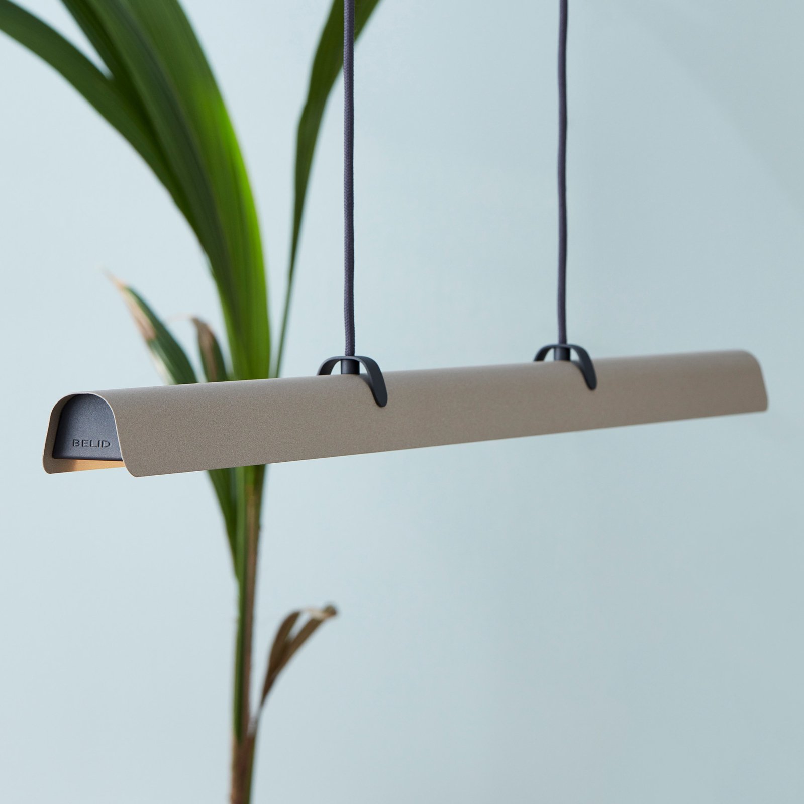 LED pendant light Fold, dimmable