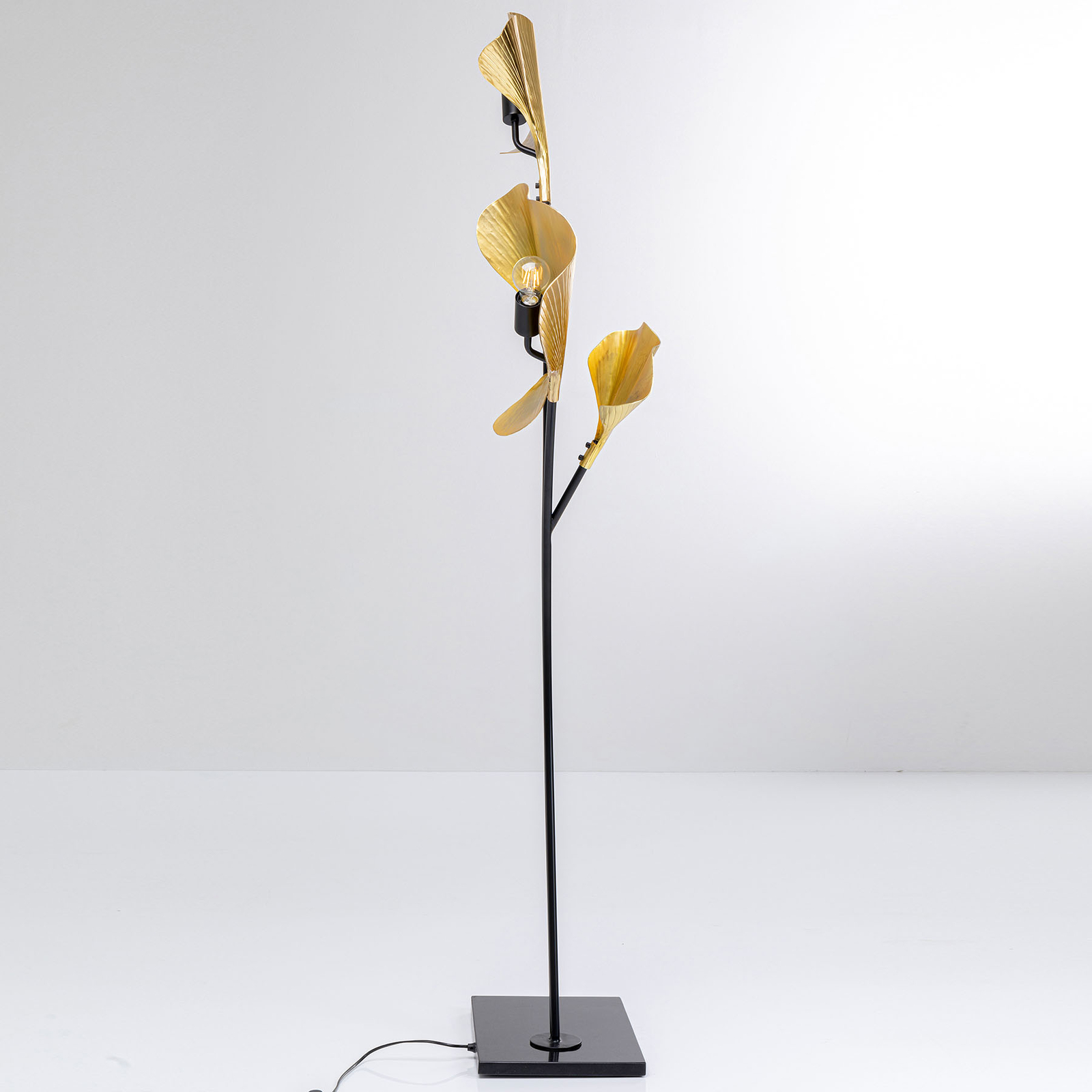 KARE Gingko Tre lámpara de pie, altura 182 cm
