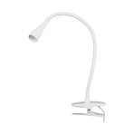 Baris LED Lampada con Morsetto White - Lindby
