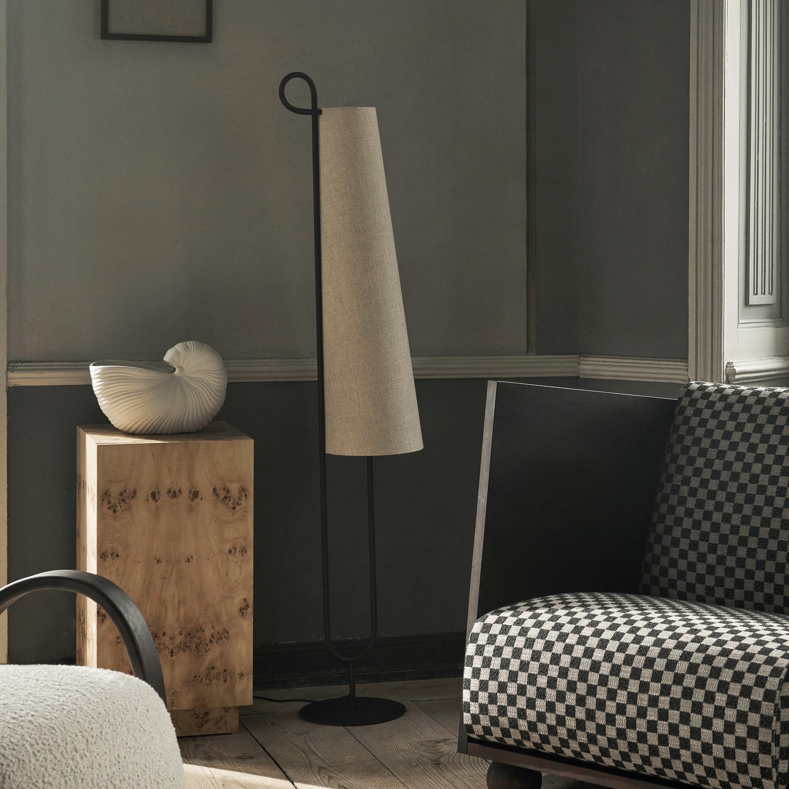 Shell Pot Off-White - Ferm Living