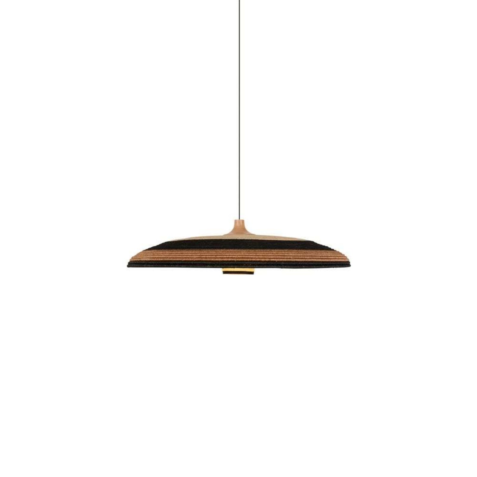 Grass Lampada a Sospensione XL Brown - Forestier