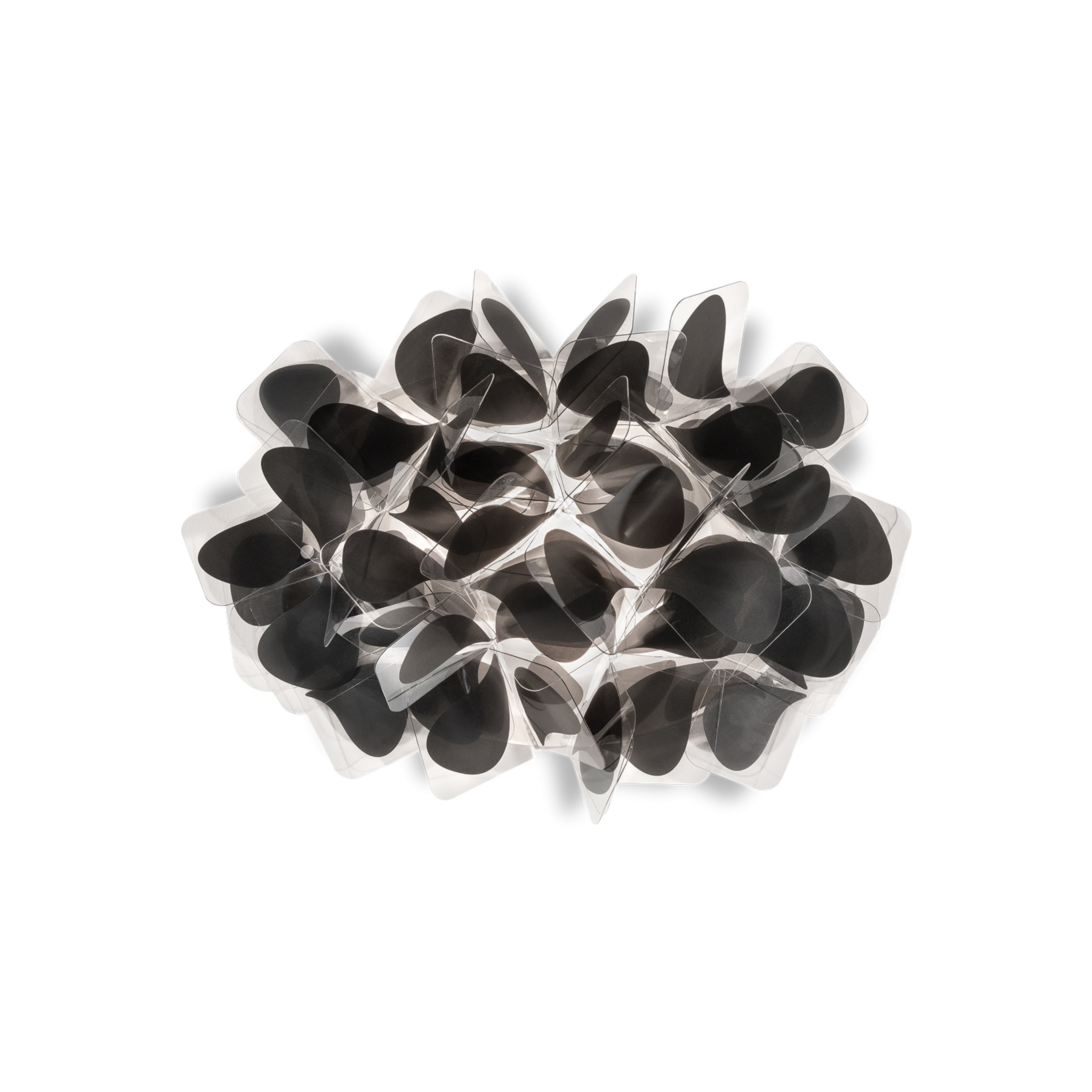 Cliza Applique Murale Mama Non Mama Black - Slamp