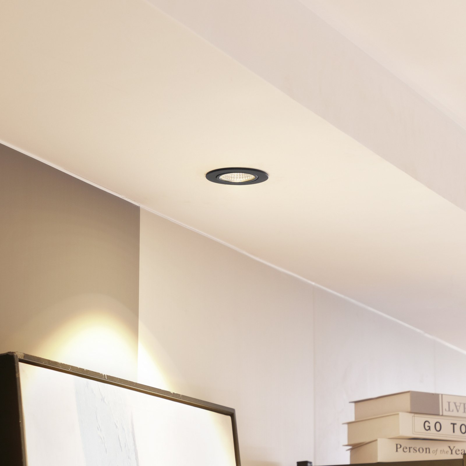 Zarik LED Einbauspots 2700K Schwarz - Arcchio