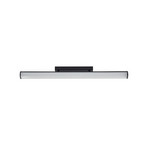 Kirka LED Aplique de Pared CCT IP44 Negro/Blanco - Lindby