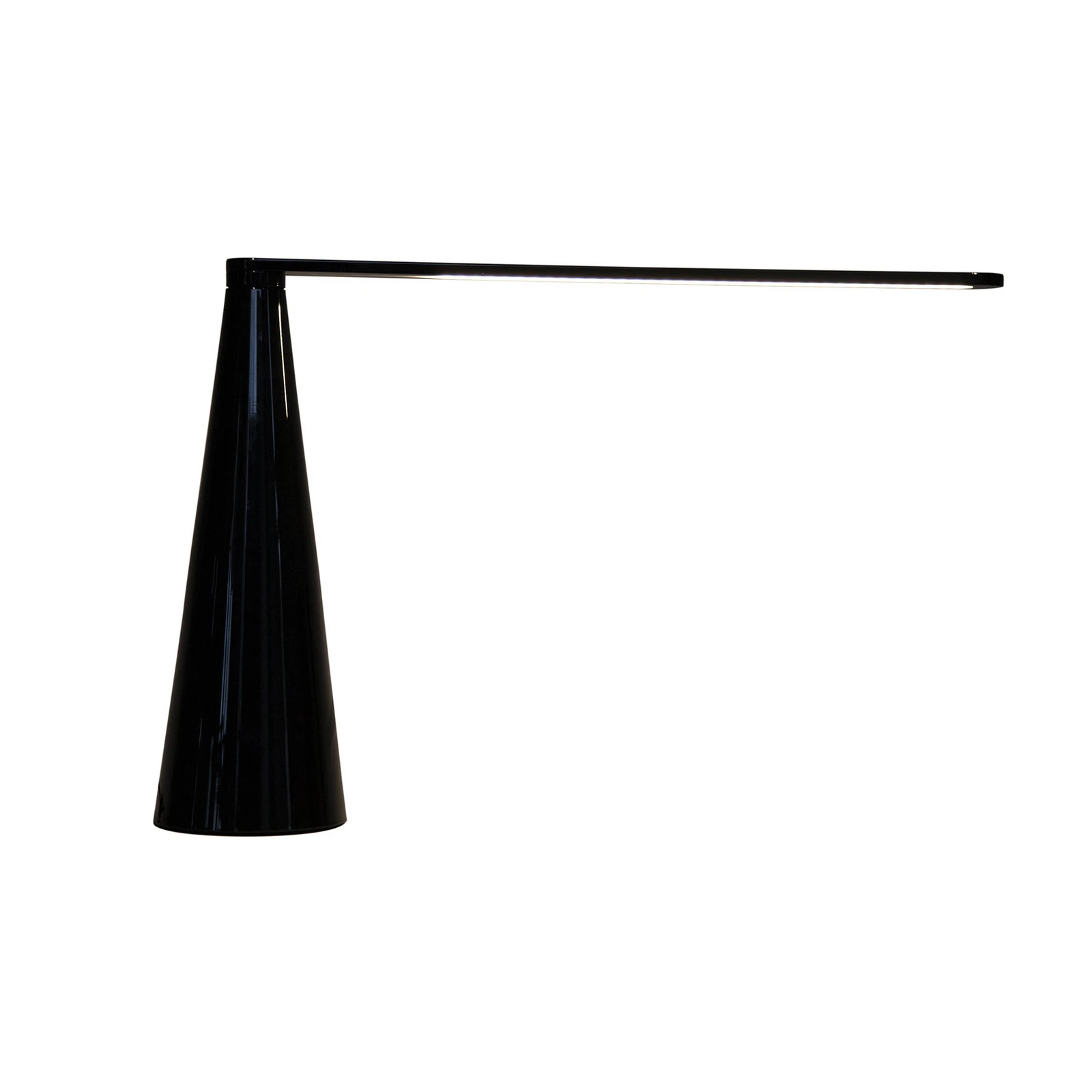 Martinelli Luce Elica lampe à poser LED noire