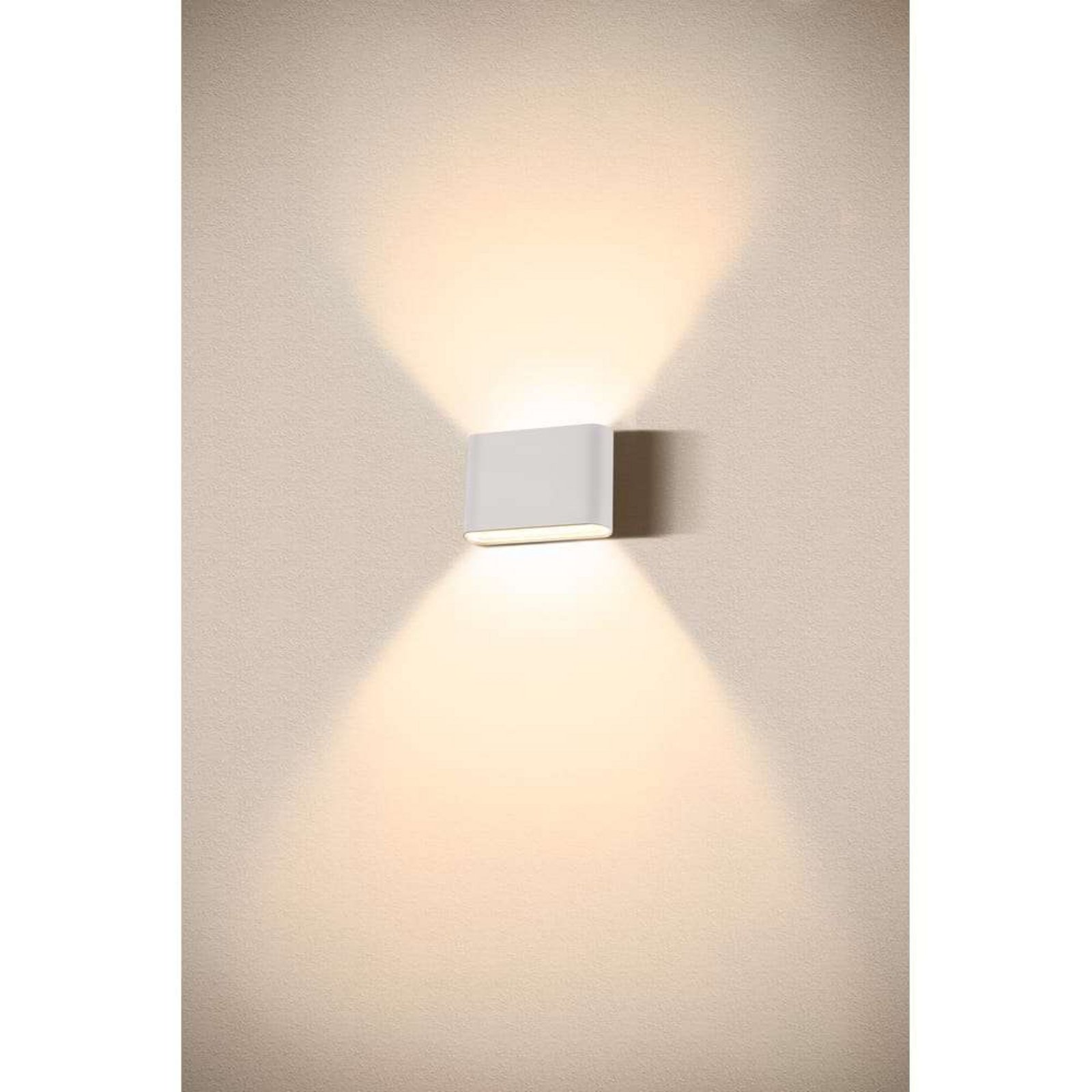 Oval 14 LED Aplica de Exterior IP65 White - SLV