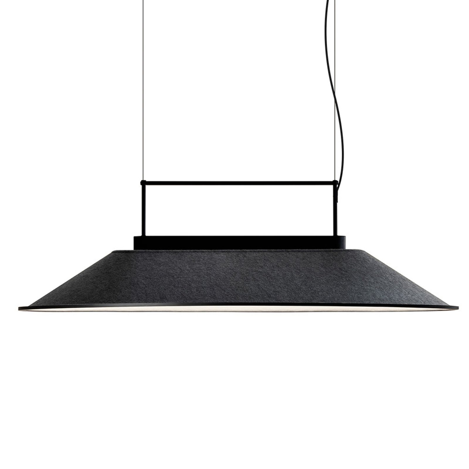 LEDS-C4 Shoemaker LED-Pendellampe oval, CCT