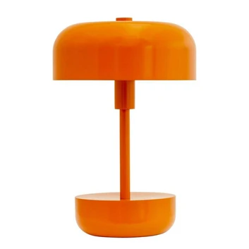 Haipot LED Portable Tischleuchte Orange - DybergLarsen