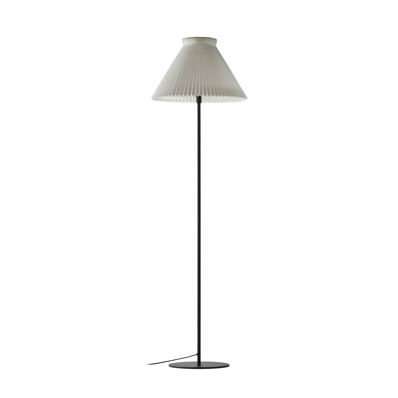 LE KLINT Stehleuchte LK 334, Kunststoff, weiß, Höhe 155 cm
