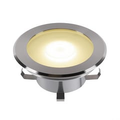 SLV Dasar Flat 120 Lampada da incasso a pavimento a LED, 4.000 K