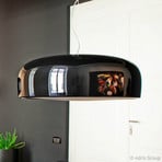 FLOS Smithfield S LED pendant light, black