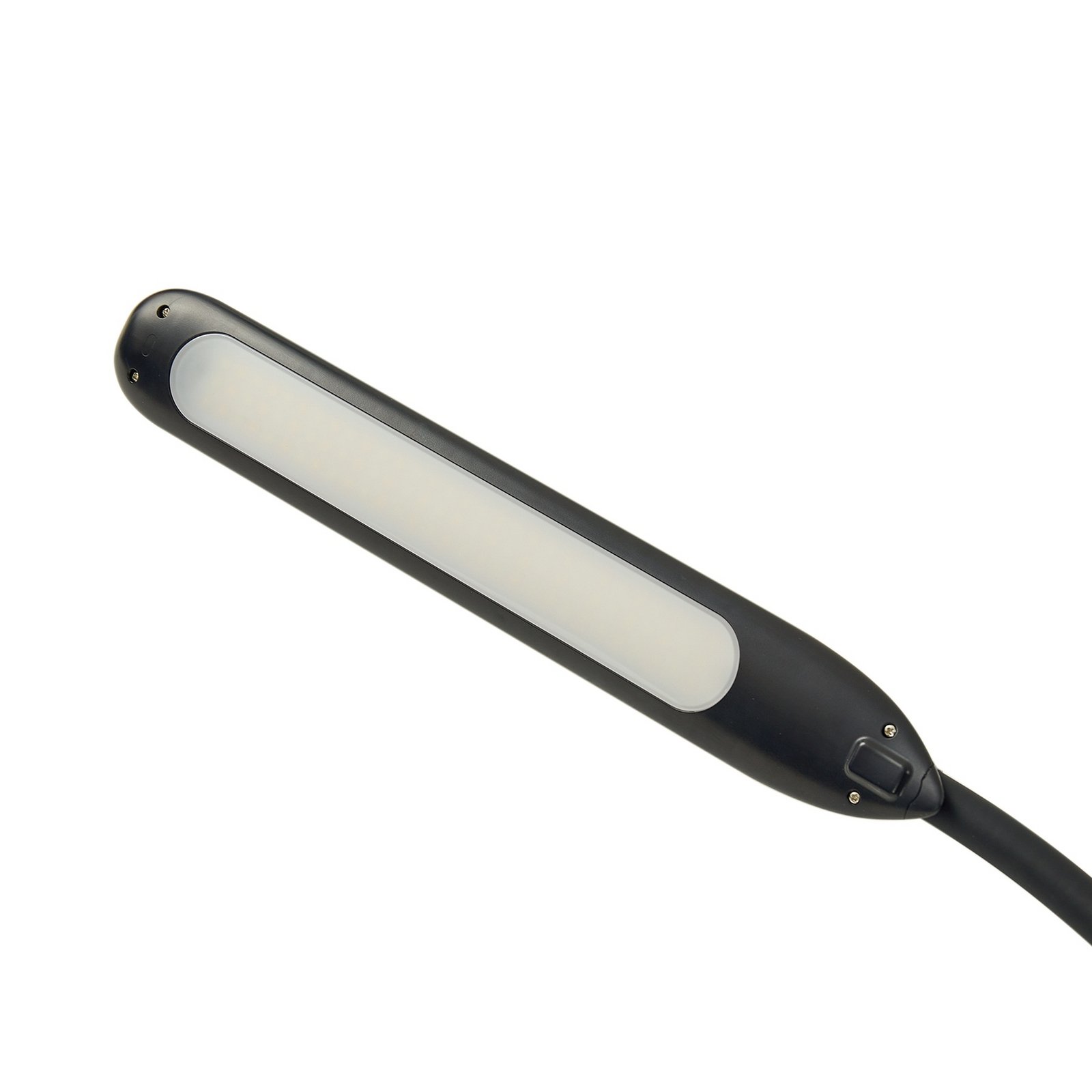 Lindby LED lampă clemă Nilay, înălțime 70 cm, CCT, home office