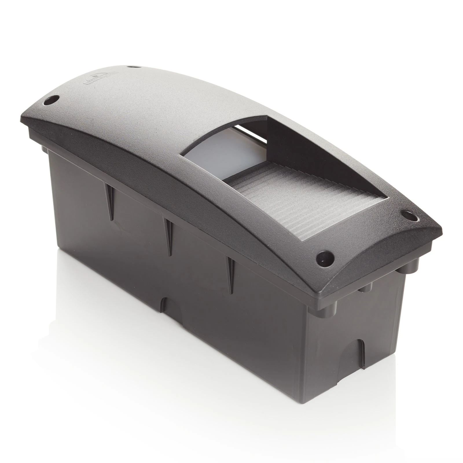 Lampe encastrable LED Leti 300-VP noire 2x3 W CCT