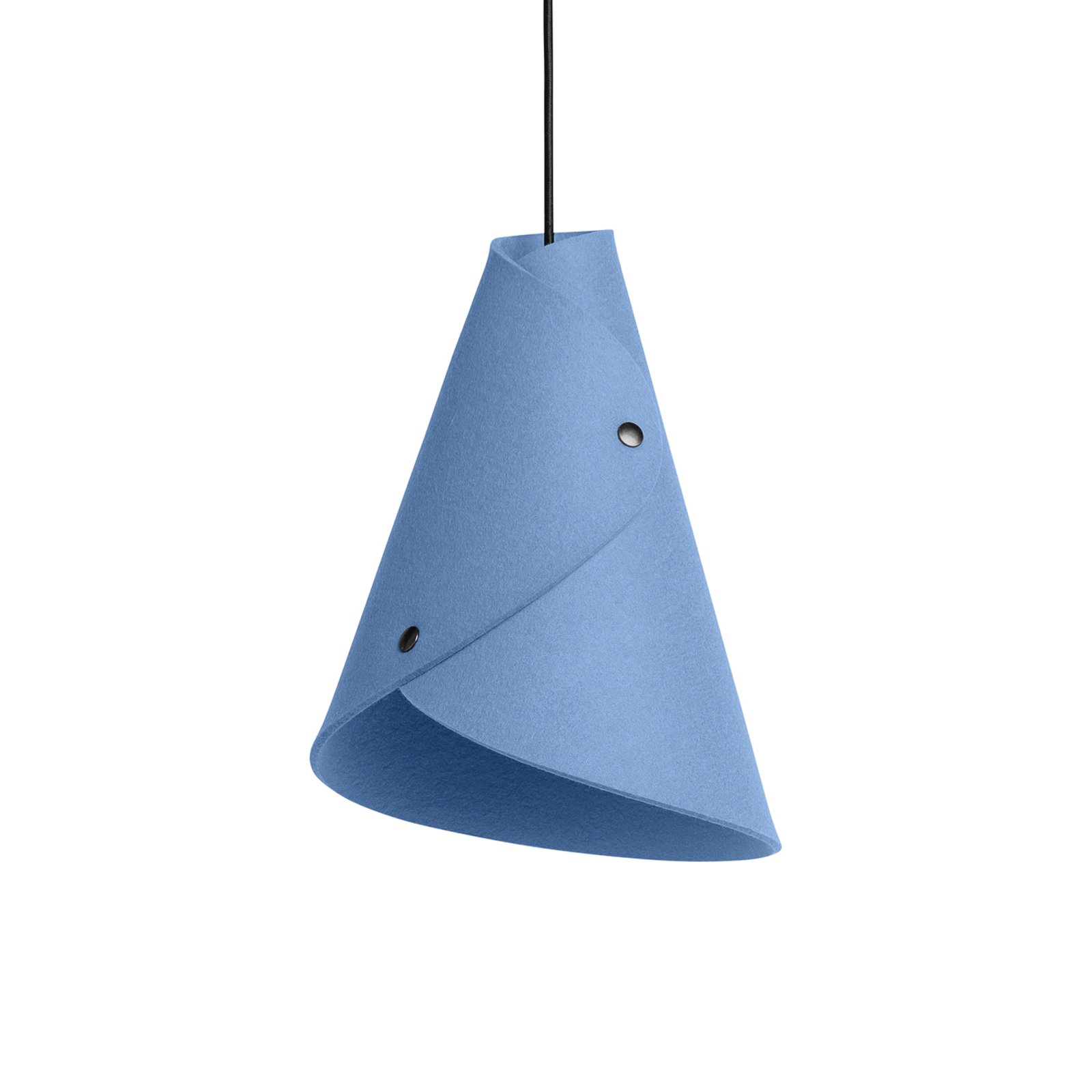 ALMUT 0314 hanging light, curved, one-bulb