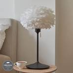 UMAGE Eos mini bordlampe hvit/svart