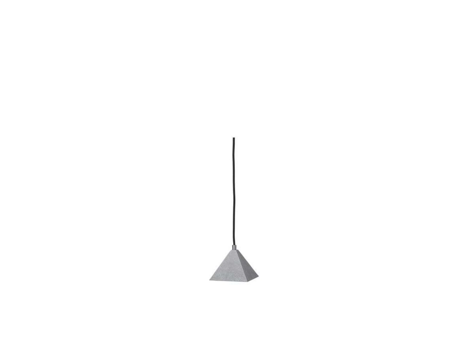 Kare Závěsná Lampa Tumbled Stainless Steel - Ferm Living