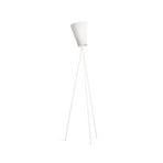 Oslo Wood Lampadaire Blanc/Blanc - Northern