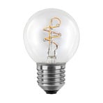 SEGULA LED Elegant Line E27 3W Golfová loptička 2 700 K Žiarovka stmievateľná
