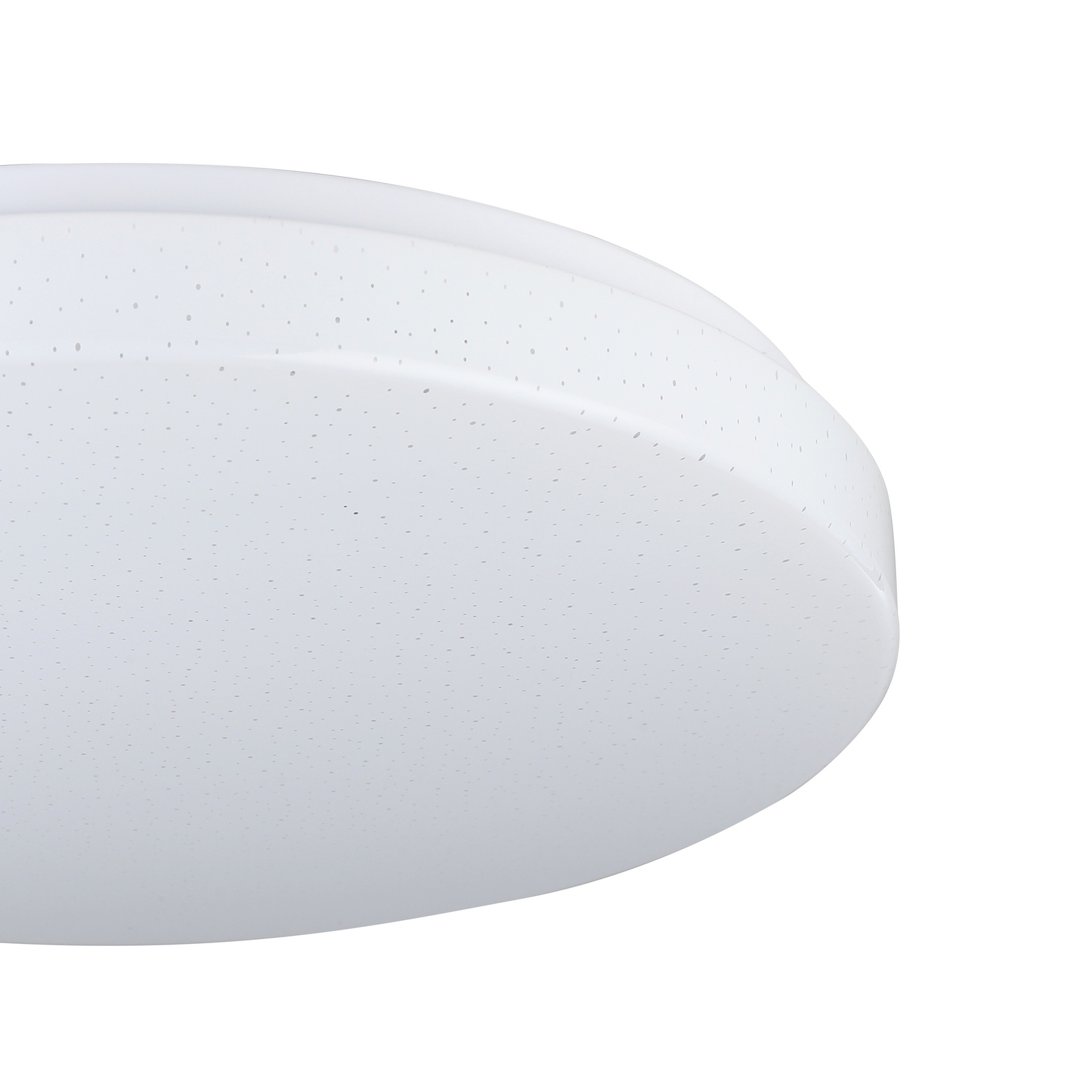 Lámpara de techo EGLO connect Totari-Z, Ø38cm, 19W, efecto cristal
