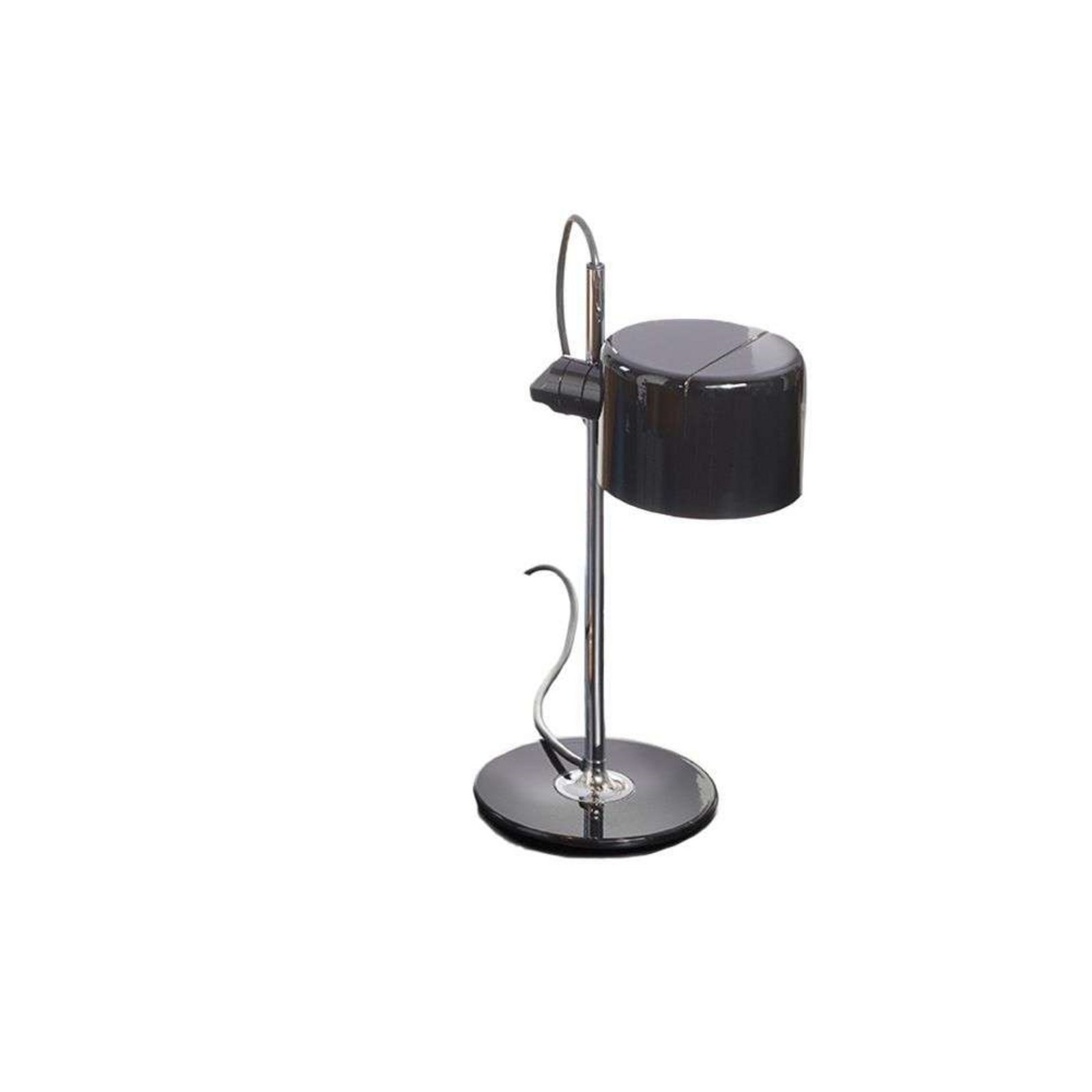 Coupe Mini Lampă de Masă Glossy Black - Oluce