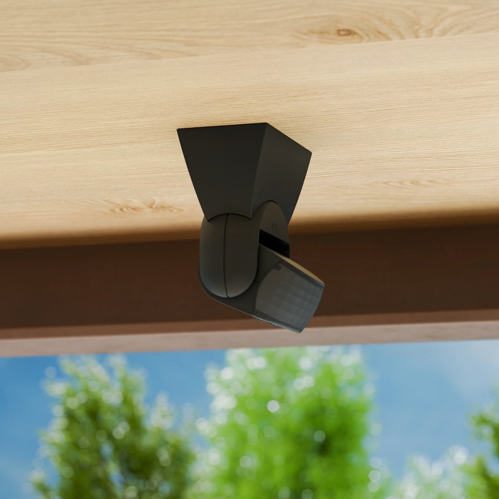 Detektor gibanja STEINEL IS 1 črn