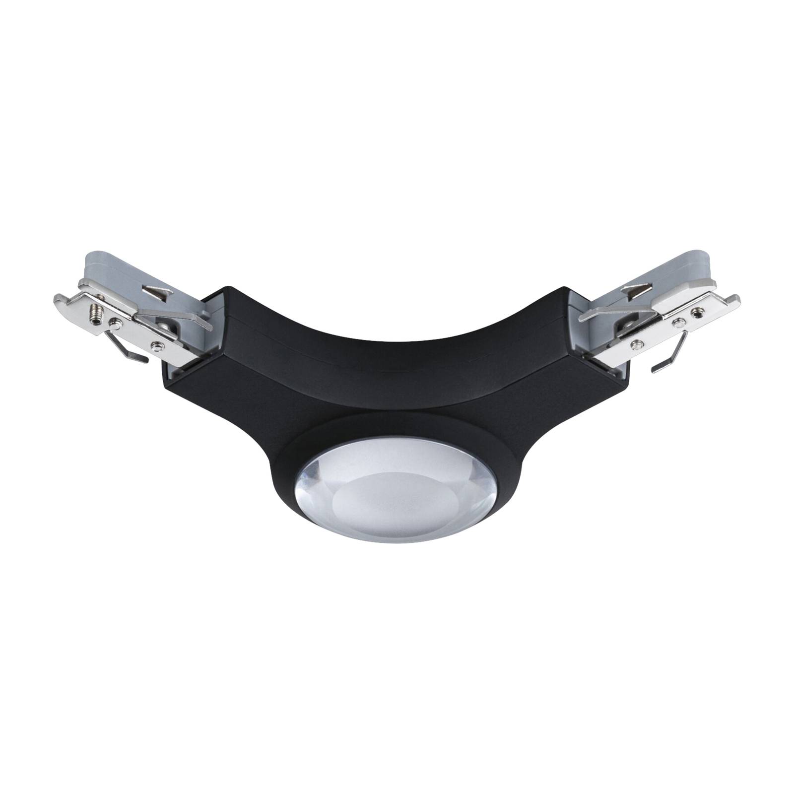 Paulmann URail L-kontakt LED 2 700 K, svart