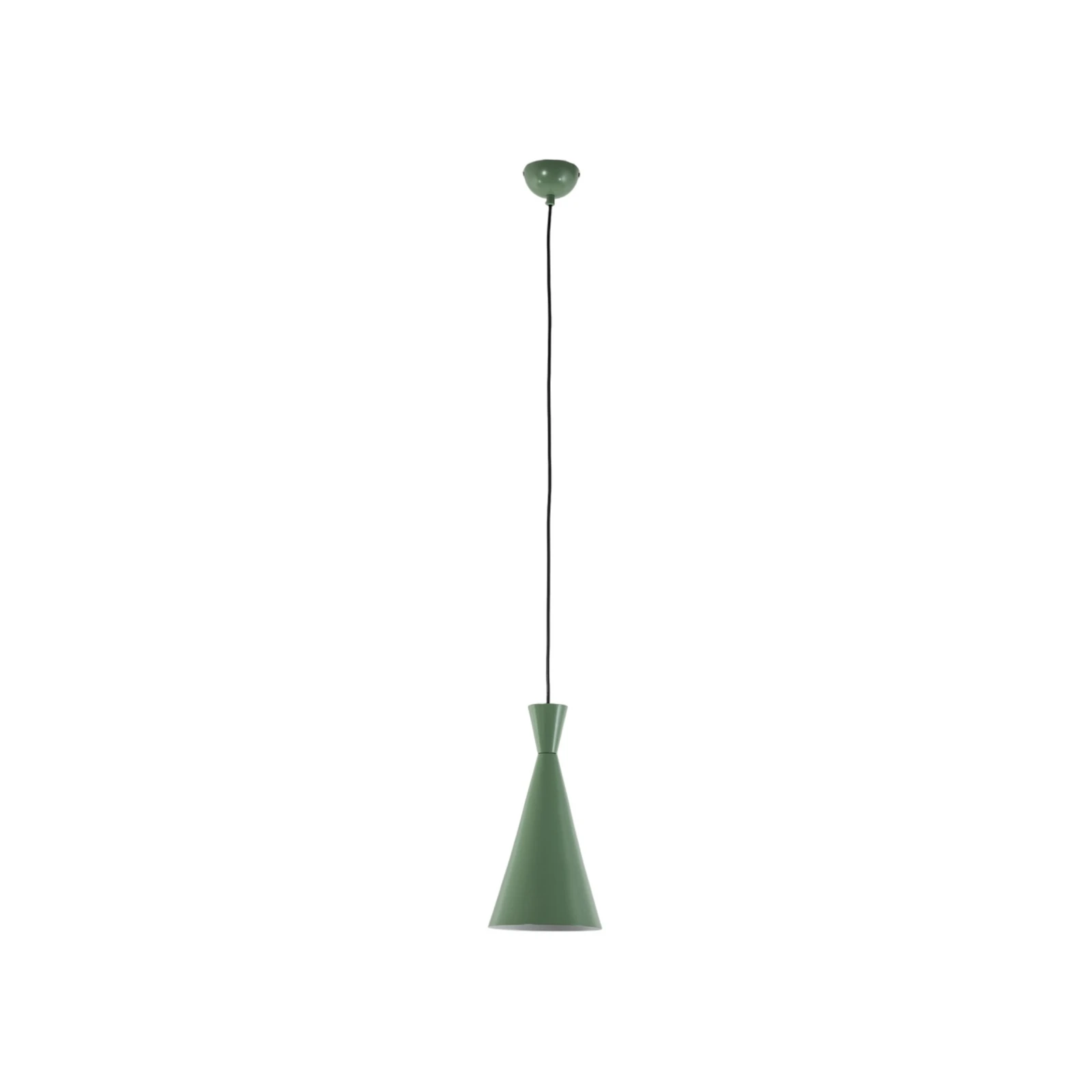 Hanglamp Tom, mintgroen, metaal, Ø 19 cm, E27