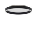 Rotundo LED Plafond Dim. Svart - Lucande