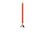 Apollo 59 Lustră Pendul Red Orange/Aluminium - Pholc