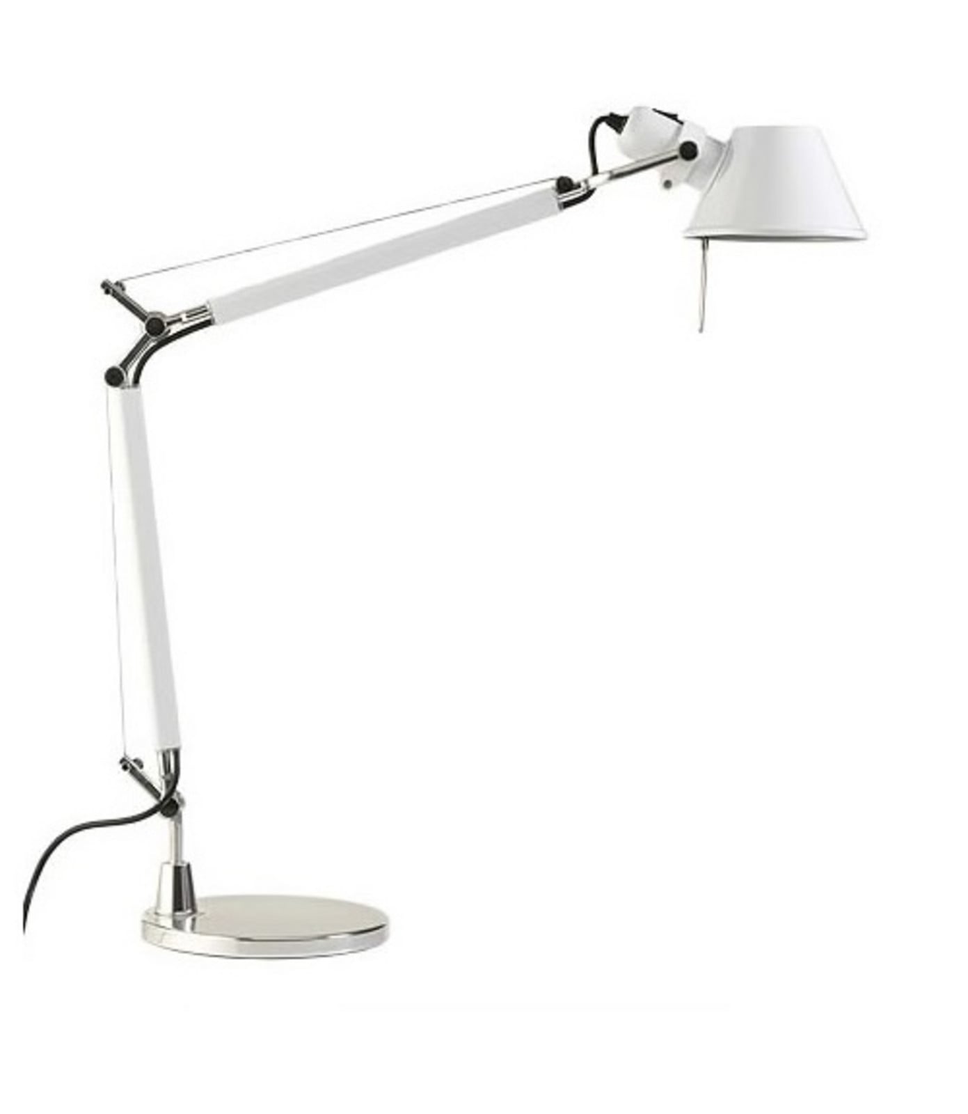 Tolomeo MINI Bordlampe Hvid Artemide - Stue - Design - Aluminium