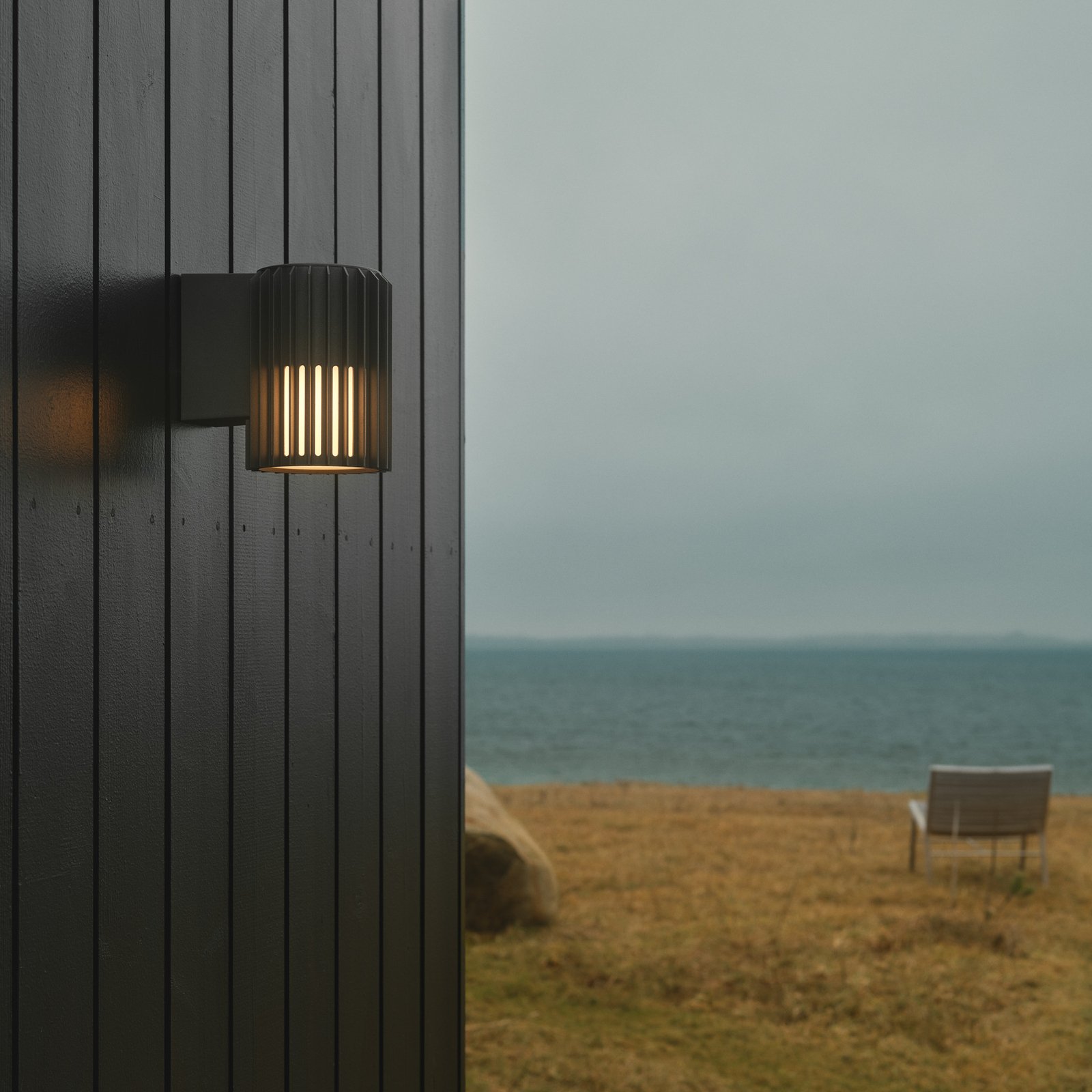 Aludra Kültéri Fali Lámpa Seaside Anthracite - Nordlux