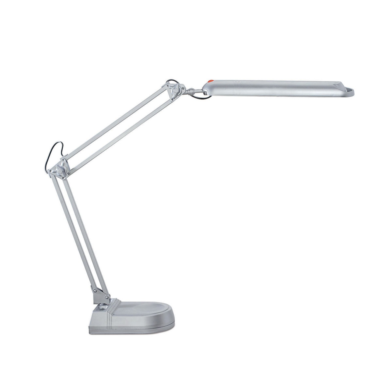 LED-Tischleuchte Atlantic m. Standfuß silber