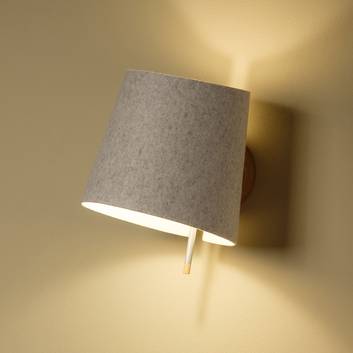 MUUN wall light for wall outlet